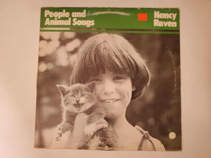 Nancy Raven People and Animal Songs vinyl record